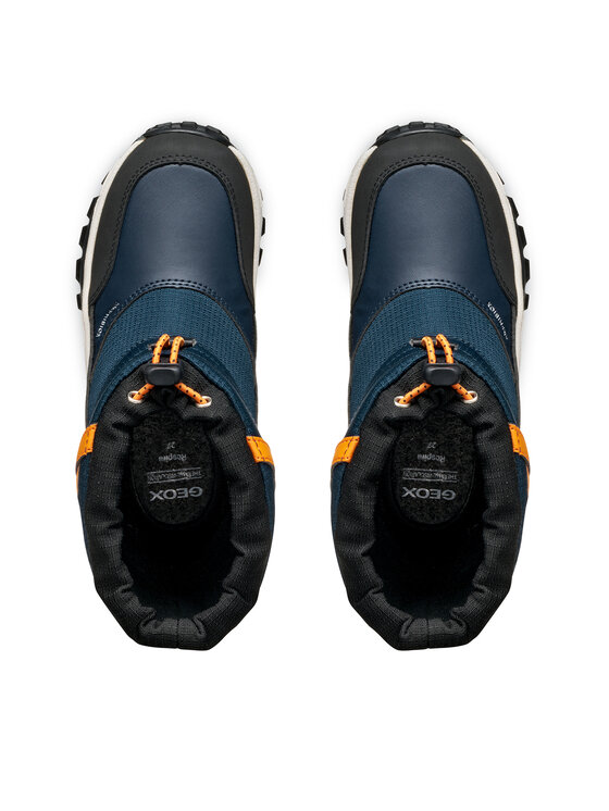 Geox Geox Snehule J Himalaya B Abx J26FRA 0FU54 C0659 S Tmavomodrá