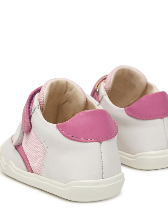 Geox Geox Sneakersy B Steppieup Girl B6563A 08514 C0406 Biały