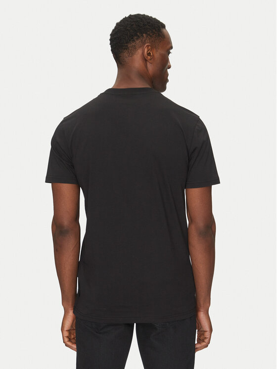 Plein Sport Plein Sport T-shirt SAEC MTK8009 STE001N Crna Regular Fit