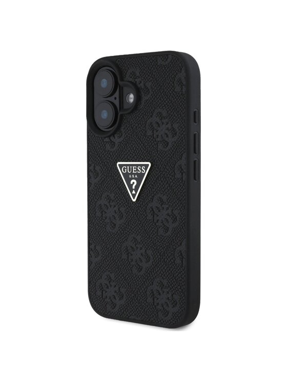 Guess Guess Etui na telefon Apple iPhone 16 Czarny