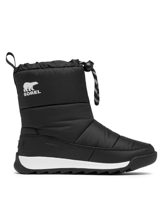 Sorel Sorel Μπότες Χιονιού Whitney II Plus Puffy Wp 2088571010 Μαύρο