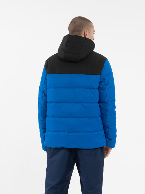 4F 4F Skijacke 4FAW23TTJAM307 Blau Regular Fit