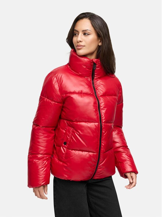 Marikoo Marikoo Kurtka zimowa Hazalee Czerwony Regular Fit