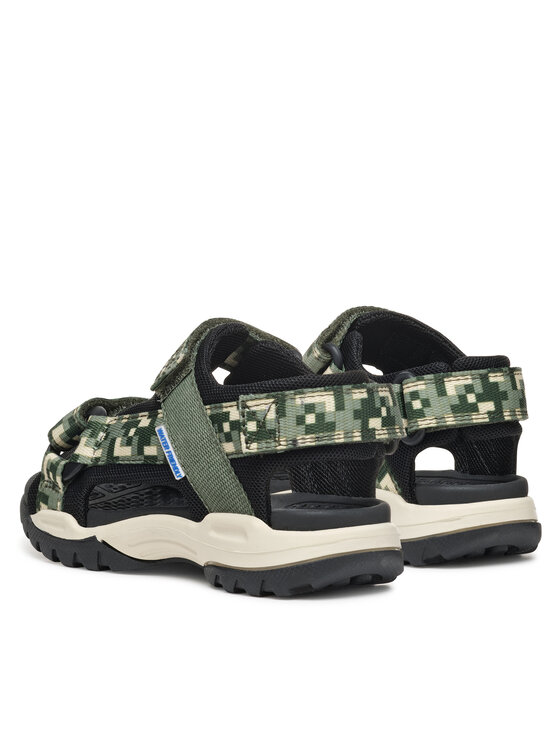 Geox Geox Sandales Jr Borealis J450RE 1411 C0450 D Zaļš
