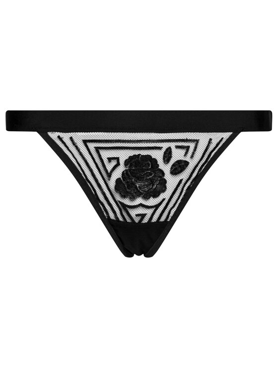 Chantal Thomass Chantal Thomass Chilot tanga Vibe T06D70 Negru