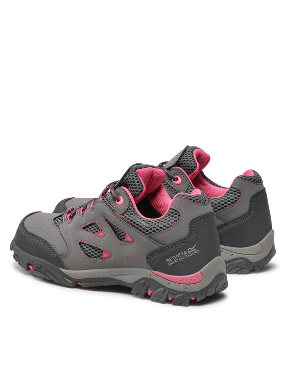 Regatta Regatta Trekkingschuhe Holcombe Iep Low Jnr RKF572 Grau