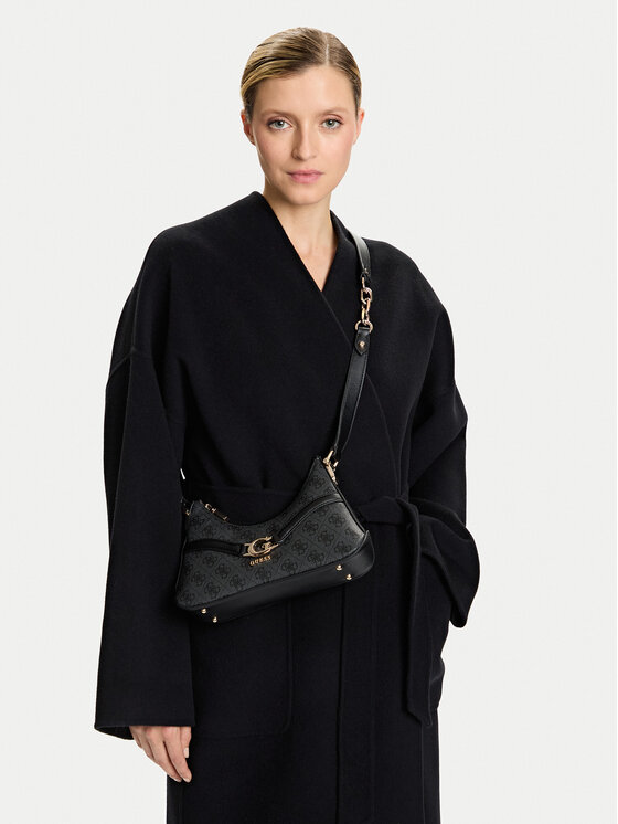 Guess Geantă Dea Mini HWSG79 93730 Gri