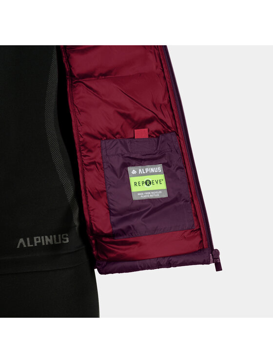 Alpinus Alpinus Kurtka zimowa Tunari Fioletowy Regular Fit