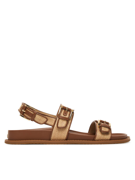 MICHAEL Michael Kors MICHAEL Michael Kors Sandály Nia Flat 40S6NIFS1D Béžová
