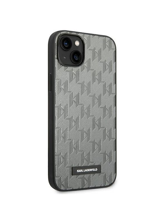 KARL LAGERFELD KARL LAGERFELD Etui na telefon iPhone 14 Plus Szary