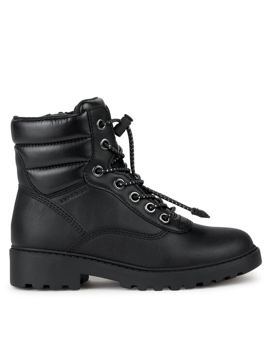 Geox Geox Planinarske cipele J Casey Girl B Abx J367ZB 0BCLV C9999 D Crna