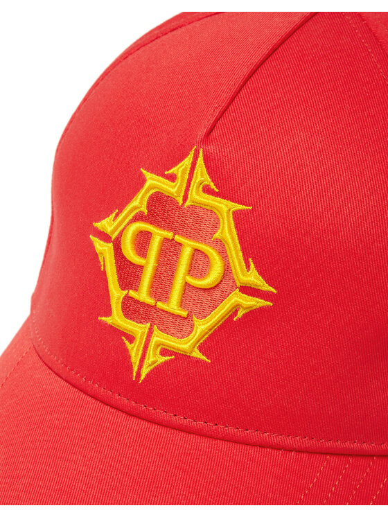 PHILIPP PLEIN PHILIPP PLEIN Čiapka 147 Červená
