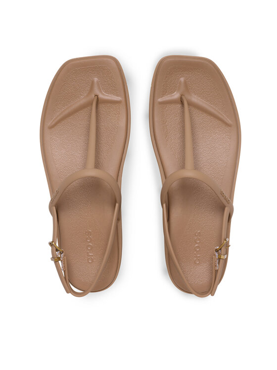 Crocs Crocs Sandały Miami Thong Flip 209793 Brązowy