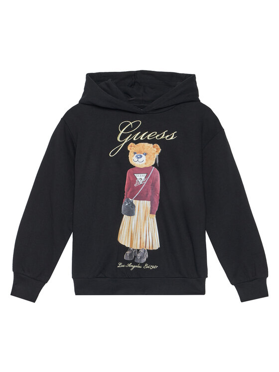 Guess Guess Світшот J5BQ26 KAD74 Чорний Oversize