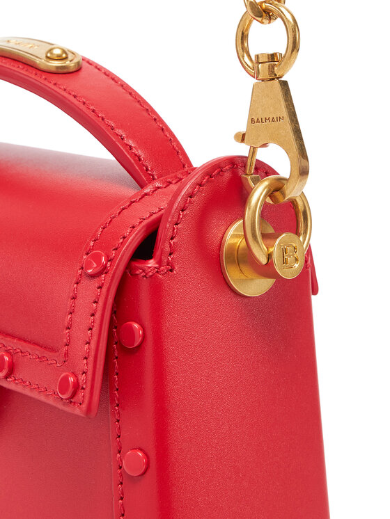 Balmain Balmain Ročna torba DN0DA907LRHA Rdeča