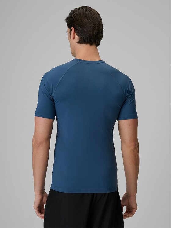 4F 4F Maglietta da nuoto 4FRSS26TFWSM001-31S Blu scuro