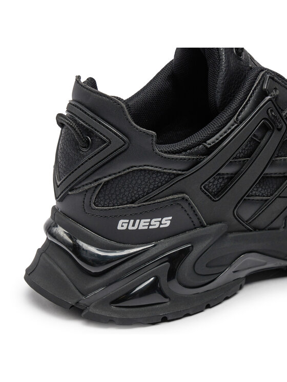 Guess Guess Снікерcи Belluno Low FMTBEL ELE12 Чорний