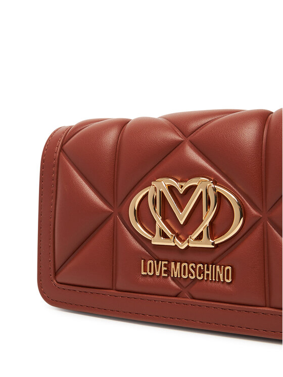 LOVE MOSCHINO LOVE MOSCHINO Käekott JC5640PP1NLC0312 Pruun