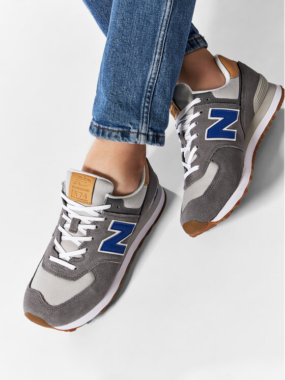 CLASSIC RUNNING 574V2 BLEU GRIS ML574NE2 – Achat pas cher - GO Sport