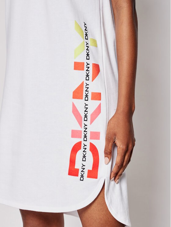 Vestito da giorno P1BUTB2J Bianco Regular Fit