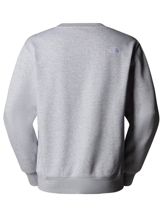 The North Face The North Face Mikina Essential NF0A89ET Sivá Regular Fit