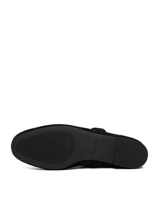 JENNY JENNY Ballerinas CEO-CC2502-2 Schwarz
