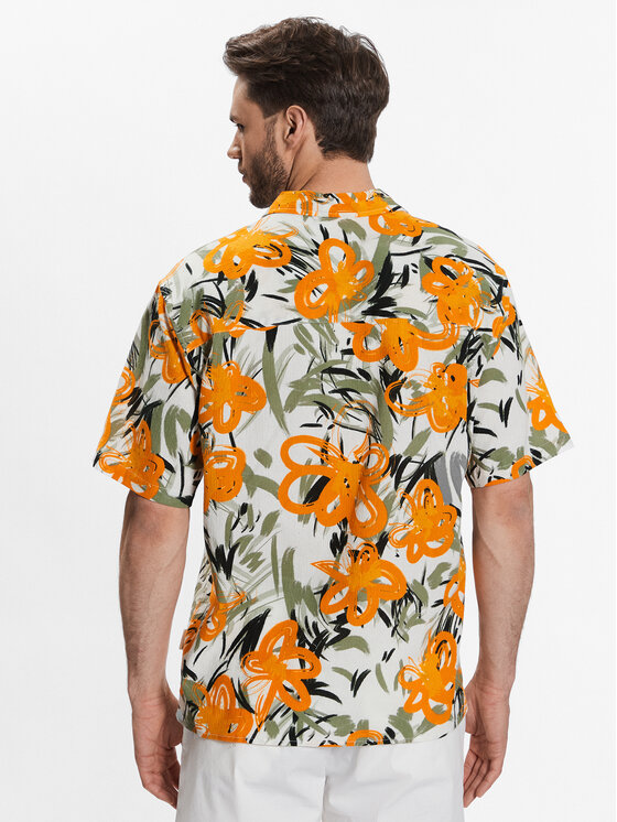 Camicia Pablo 214016 Bianco Relaxed Fit