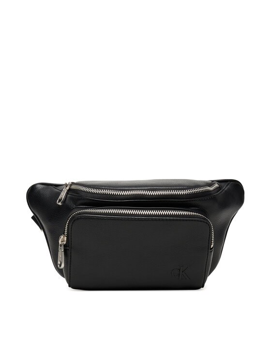 Calvin Klein Calvin Klein Torbica oko struka Cargo Waistbag LV04D3130G Crna
