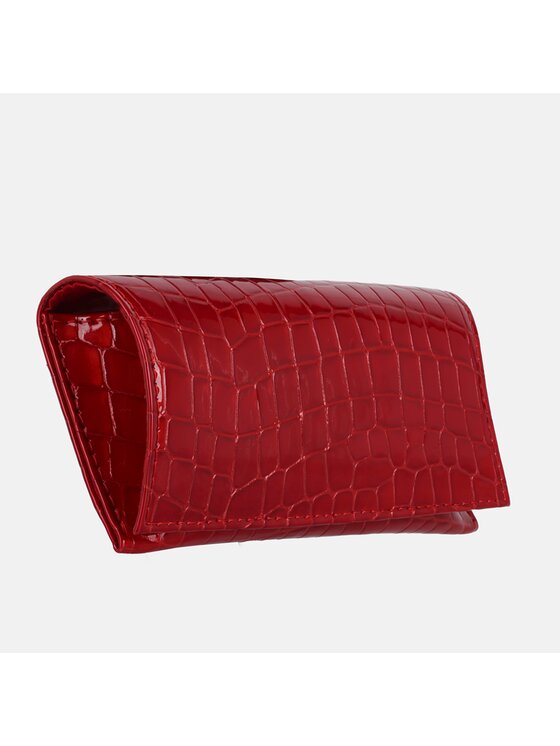 Wojewodzic Wojewodzic Etui na Okulary G155 Czerwony