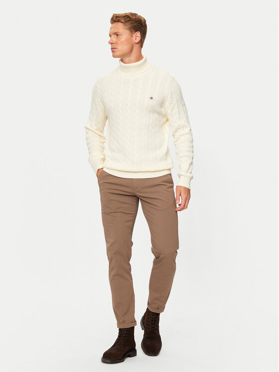 Gant Gant Поло 8050607 Бежов Regular Fit