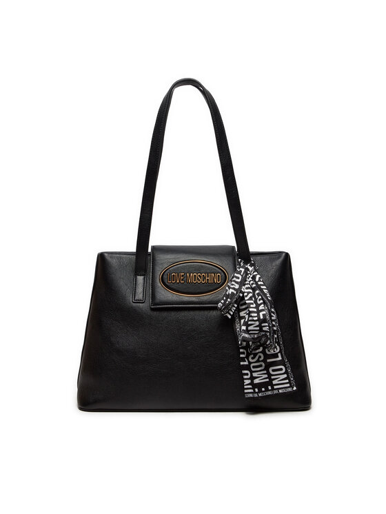 Geantă LOVE MOSCHINO JC4037PP1LLE100A Negru