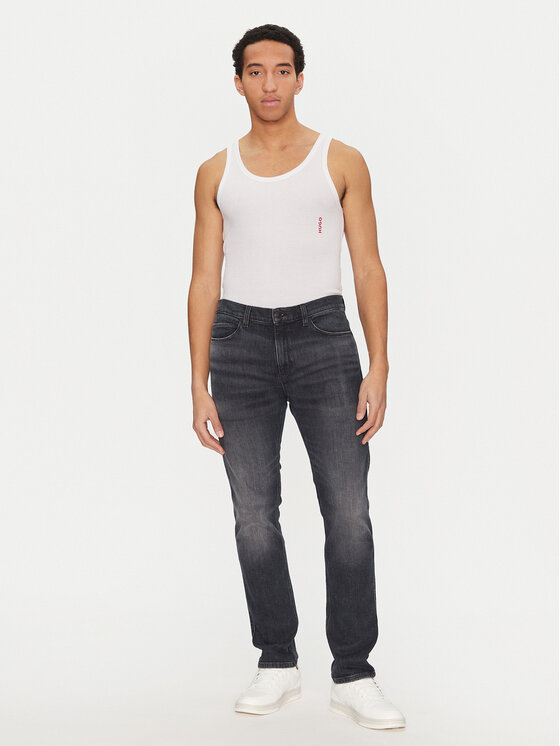 HUGO HUGO Súprava 2 tank topov 50532634 Farebná Slim Fit