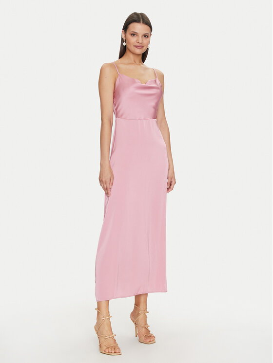 Vila Vila Rochie cocktail Ravenna 14085601 Roz Regular Fit