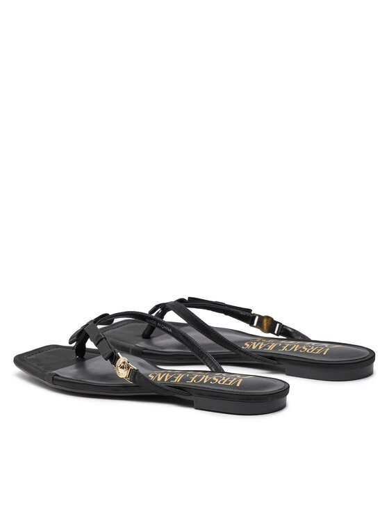 Versace Jeans Couture Infradito 76VA3S68 ZS185 899 Nero Modivo