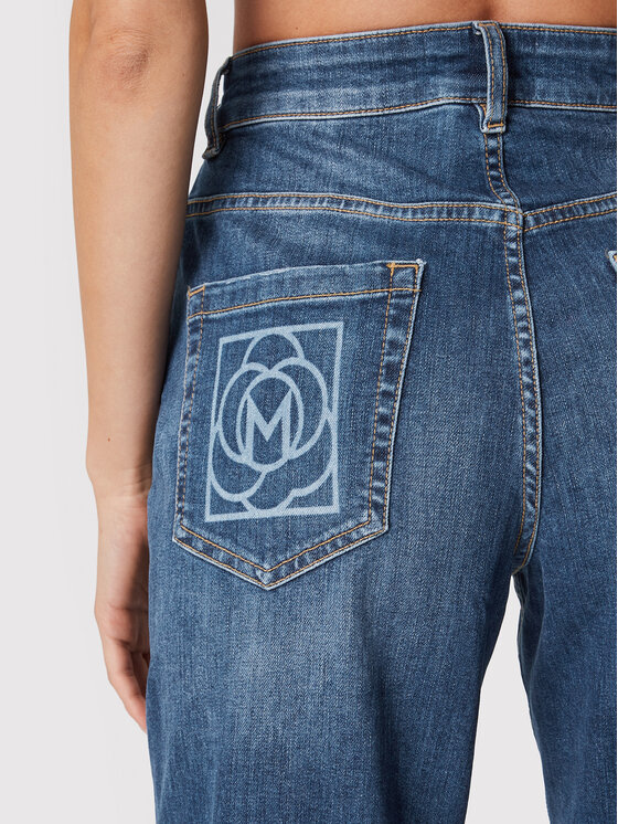 Marella Marella Traperice Tomboy 31860427 Tamnoplava Relaxed Fit