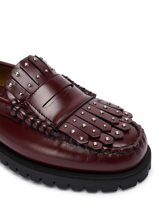 Weekend Max Mara Weekend Max Mara Loafers Weekendanlug 2525526015670 Bordová