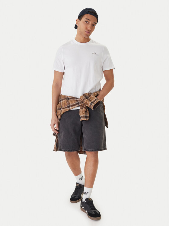 Reebok Reebok Marškinėliai Finn RK25570CCM Balta Regular Fit