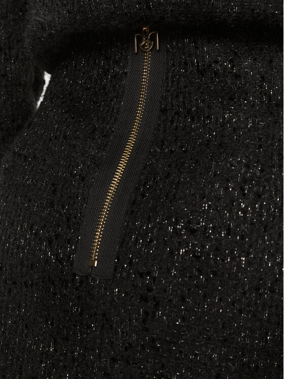 Rinascimento Rinascimento Minirock CFC0116874003 Schwarz Regular Fit