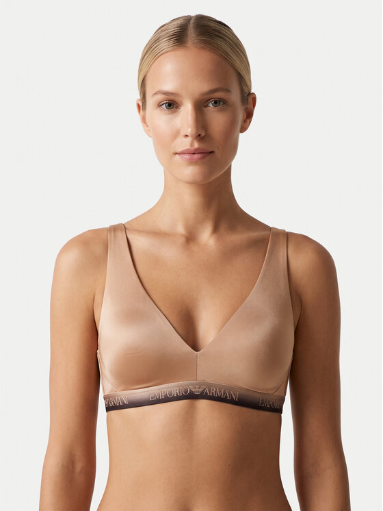 Emporio Armani Underwear Emporio Armani Underwear Bralette krūšturis EW000435 AF25572 U4134 Bēšs