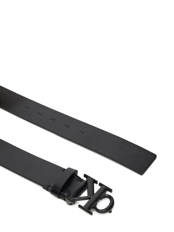 Calvin Klein Calvin Klein Muški remen Ck Buckle Tumbled 35Mm LV04D7016G Crna