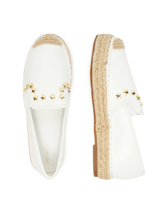 DeeZee DeeZee Espadryle MSD53 Biały