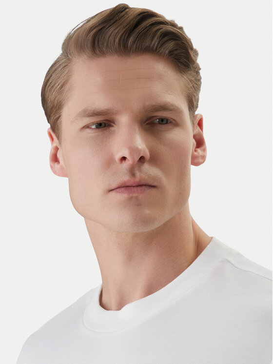 Calvin Klein Calvin Klein T-Shirt LV04LF209G Bílá Regular Fit