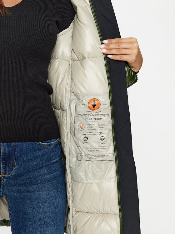 Save The Duck Save The Duck Зимно яке Ines D45650W LUCK17 Зелен Regular Fit