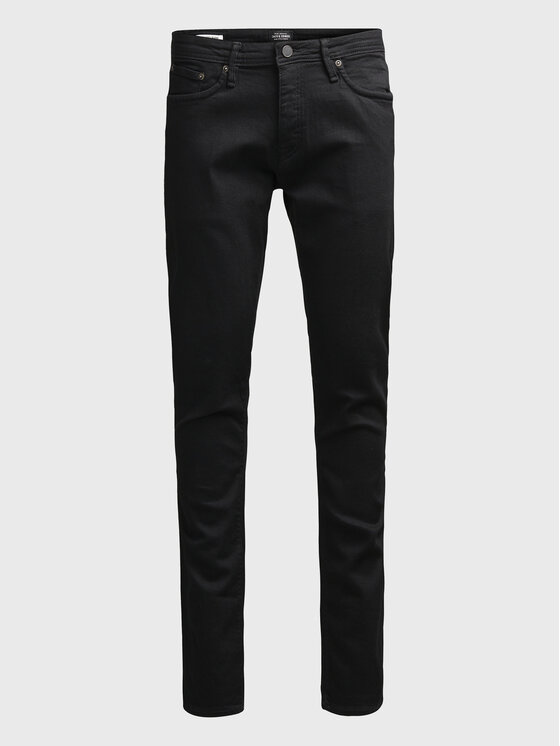 Jack&Jones Jack&Jones Traperice Glenn Felix 12113450 Crna Slim Fit