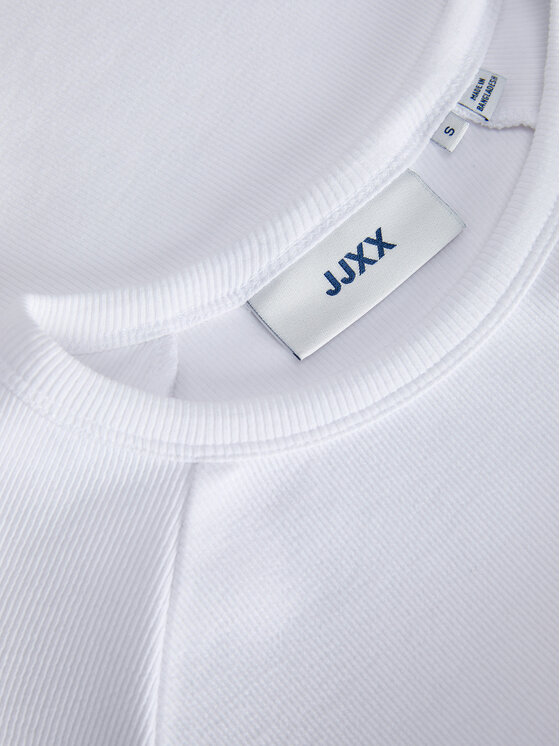 JJXX JJXX T-Shirt Friend 12241611 Λευκό Slim Fit