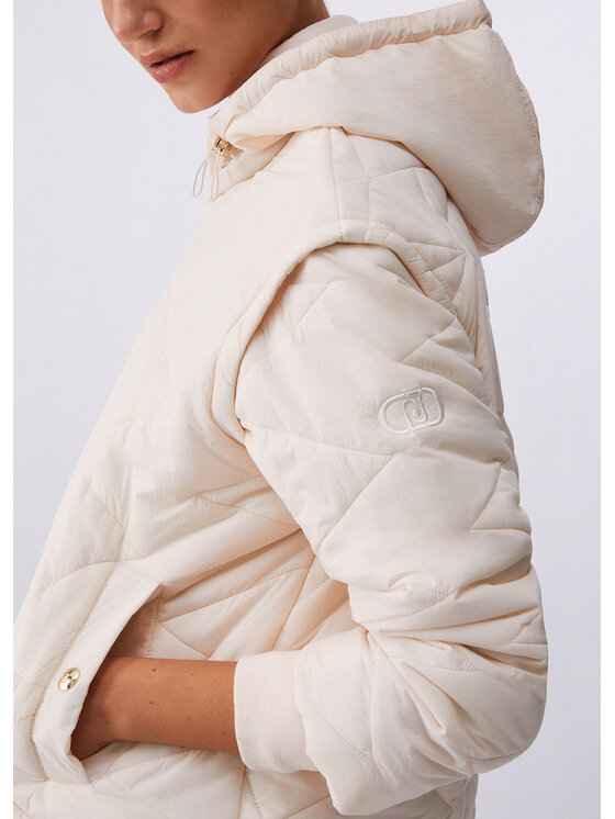 Liu Jo Liu Jo Giubbotto piumino TA6224T324AX0659 Bianco Regular Fit