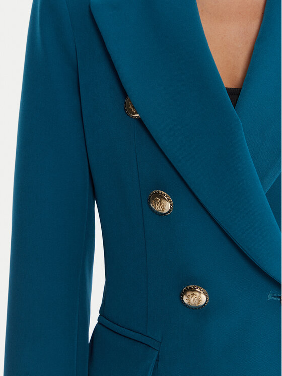Maryley Maryley Giacca da abito 25IB139/43LK Blu Regular Fit