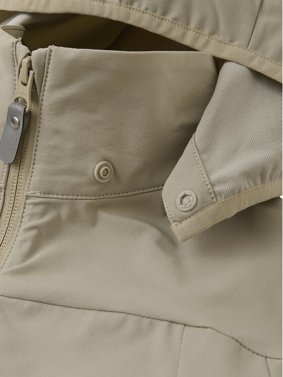 Reima Reima Outdoorová bunda Puruton 5100376A Béžová Regular Fit