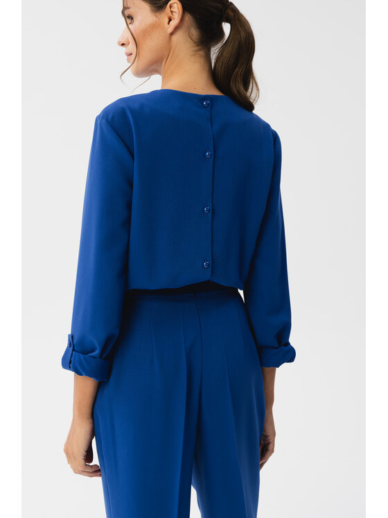 Stylove Stylove Jumpsuit S355 Blu Modern Fit