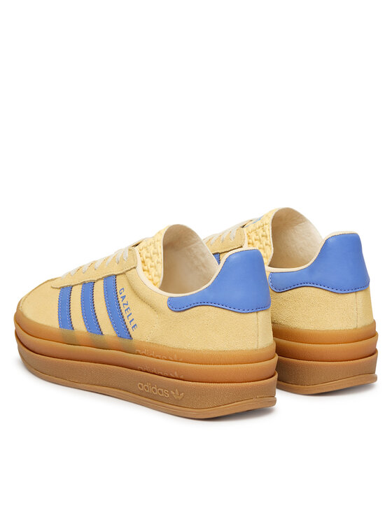 adidas adidas Sneakersy Gazelle Bold J IH6457 Beżowy
